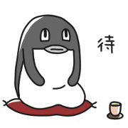 The emotion of a penguin