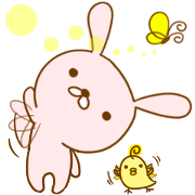 Leisurely rabbit.