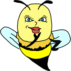 A sexy bee