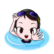 Swimming Girl