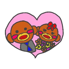 さるちゃんを筆頭に作ってみたスタンプ Line スタンプ Line Store