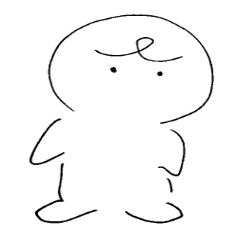 Simple Simple Sticker