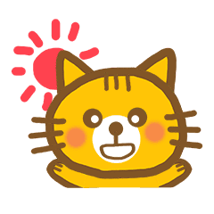 ハッピーねこポン Line スタンプ Line Store ハッピーねこポン Line スタンプ Line Store
