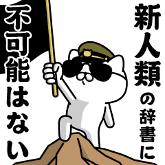 "SHINJINRUI"name/Military cat