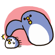 Roll round penguin