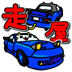 Street racing sticker 1