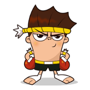 Fahlun -Thai boxer