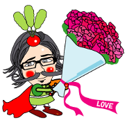 Horticulturist of the veranda