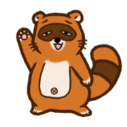 CHOCHOMARU of a racoon dog