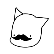 Beard Cat Face