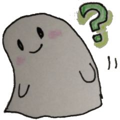 Warm fuzzy ghost-chan and Friends
