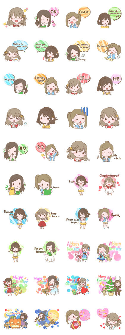 Miniature Girls!2[English version.]