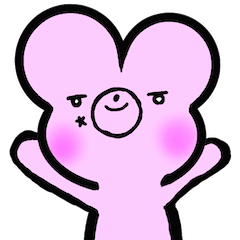 Pink Pink Pink bear !???