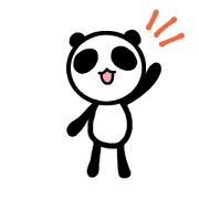 relax panda"YuruPan"