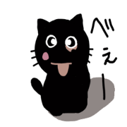 Black cat's