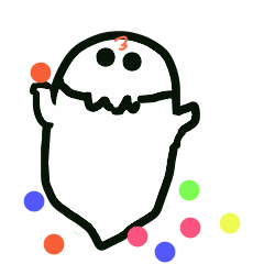 Cheerful ghost