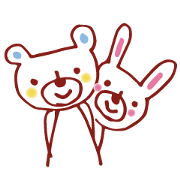 Usakochan and Kumagoro