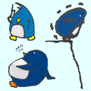 Kawaii PENGUIN Parent & Child