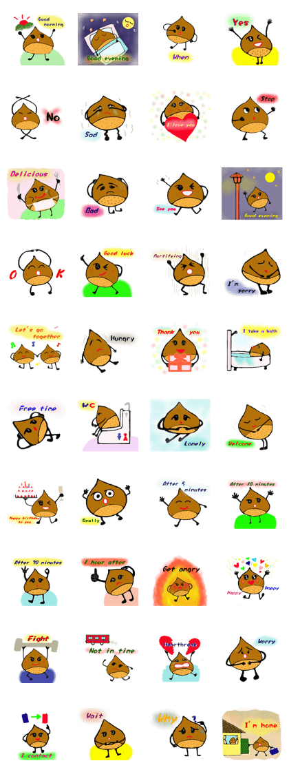 Conversation in English of Kansai Marron
