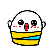 Gohst of Shinagawa CUP cake