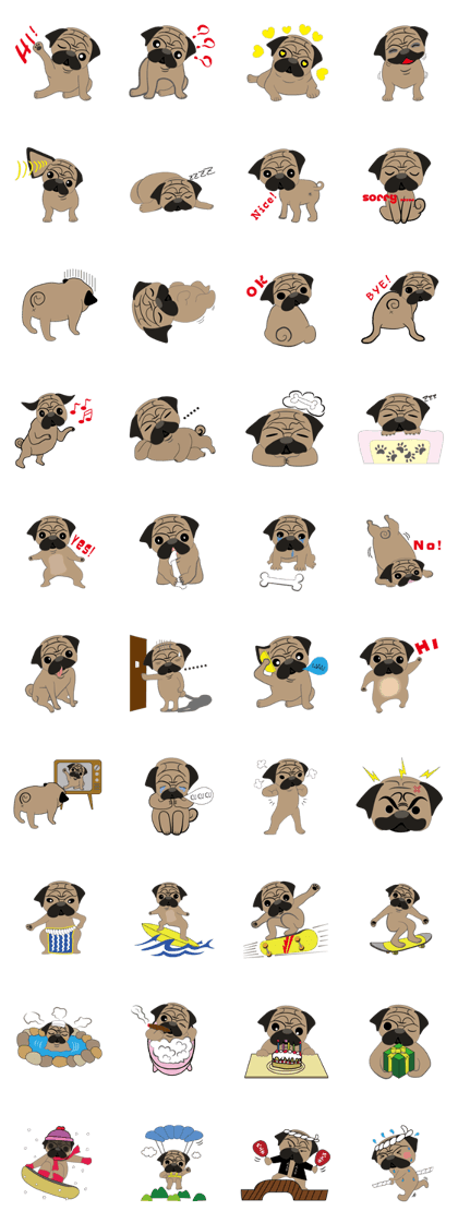 Fat Pug