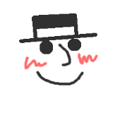 The gentleman of the hat. The gentleman of the hat.