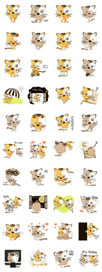 TIGER CAT: IQ & EQ TIGER CAT: IQ & EQ