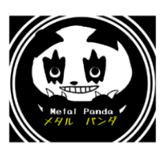 Heavy metal Panda