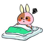 Every day is busy Marble rabbit