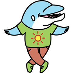 Cool Dolphin