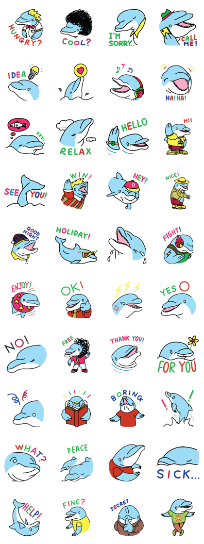 Cool Dolphin