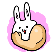 Liver cute ? Arm rabbit