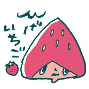 mustached strawberry
