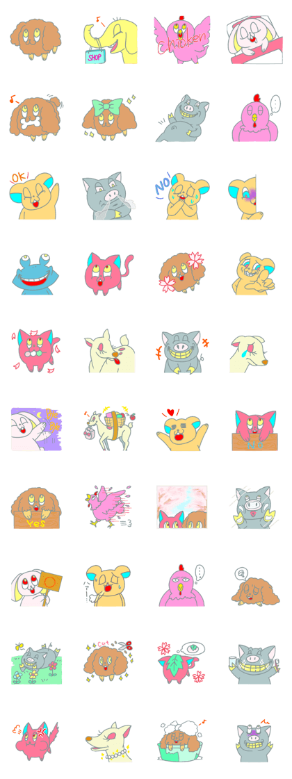 crazy animals2