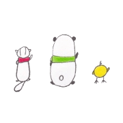 Poco and friends.