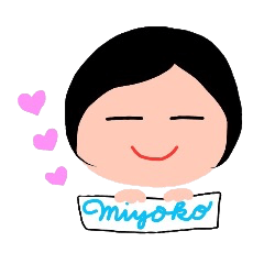 Miyoko's everyday life