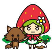 Strawberry hood
