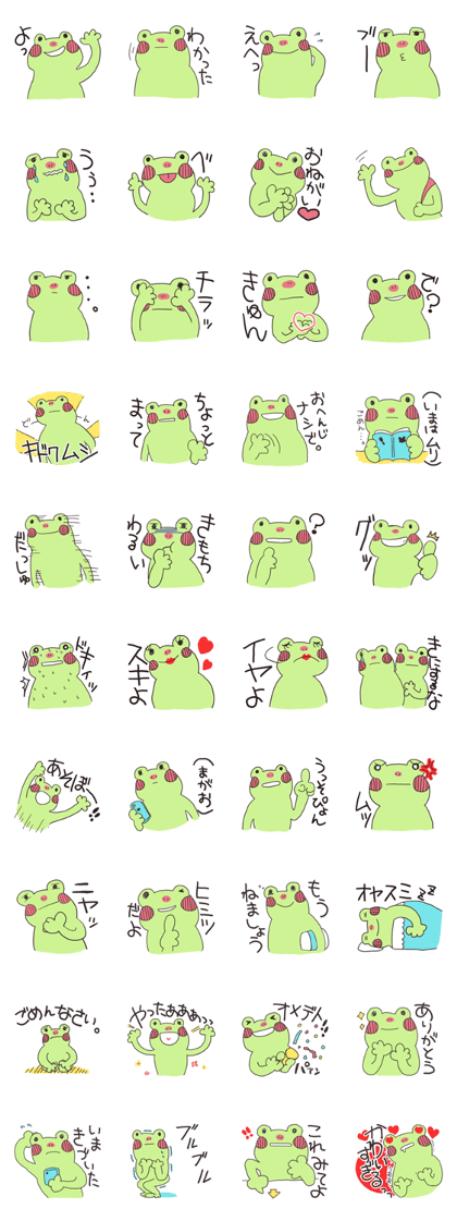Usable Frog
