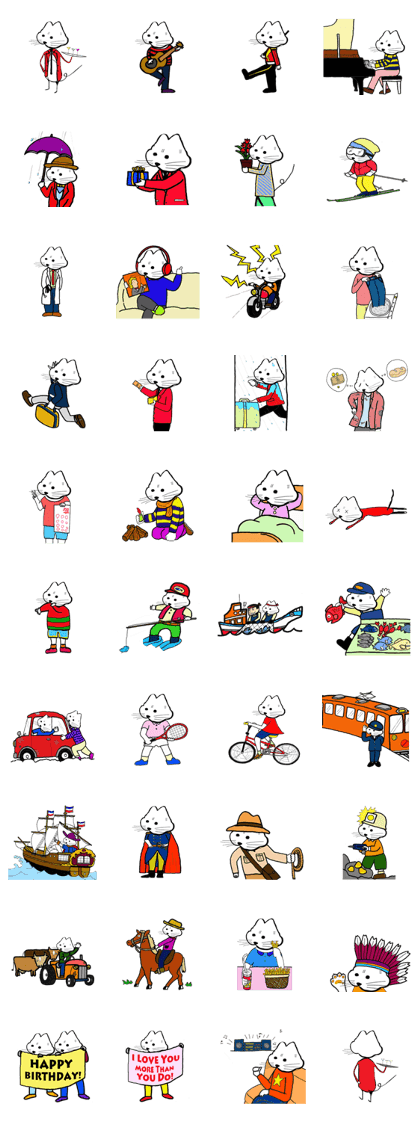 The World of Play Cat