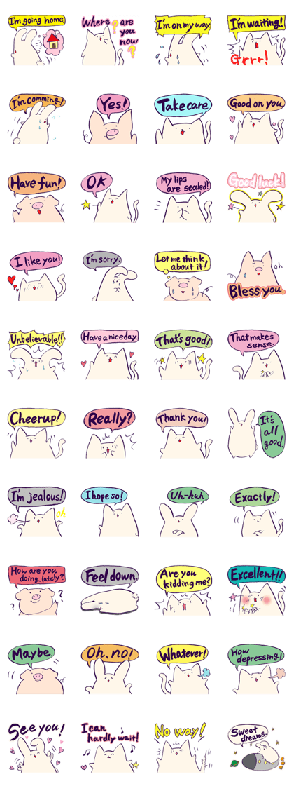 usakoro Animal stamp