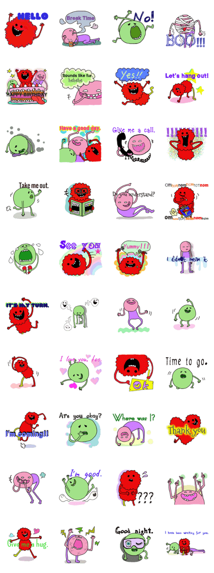 Pleasant Monsters