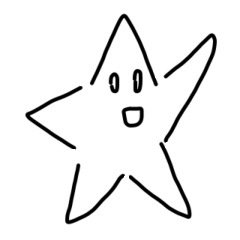 Starfish Sticker