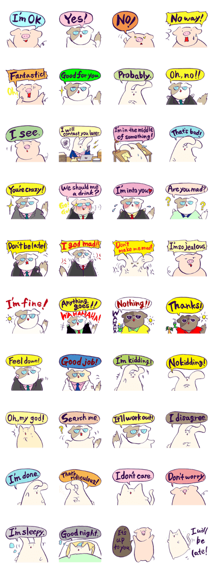 usakoro Animal stamp2