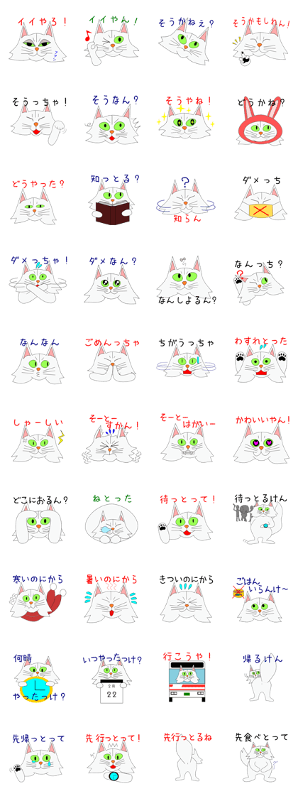 Kitakyushu's cat  A.Roda