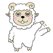 De la sleepy sheep