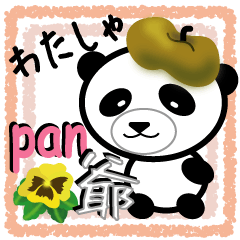 I'm PAN-SY. (Mr. panda)