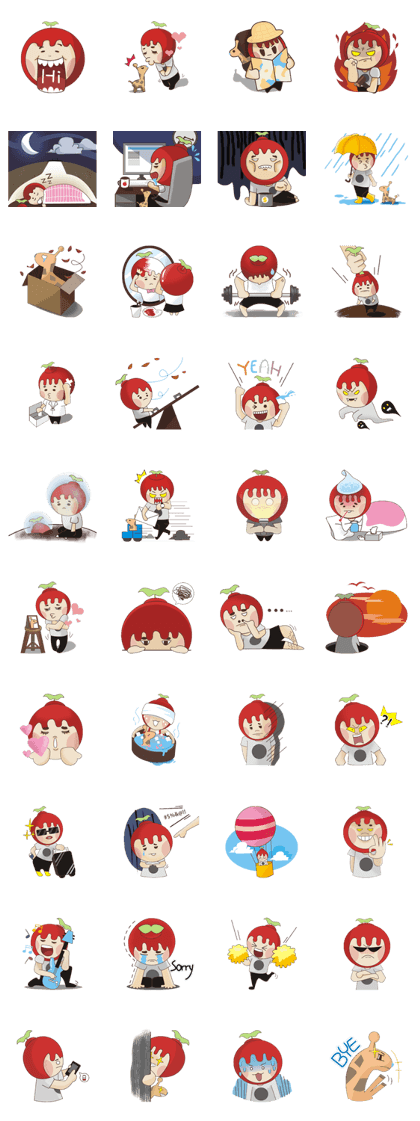 The Fruit Gang