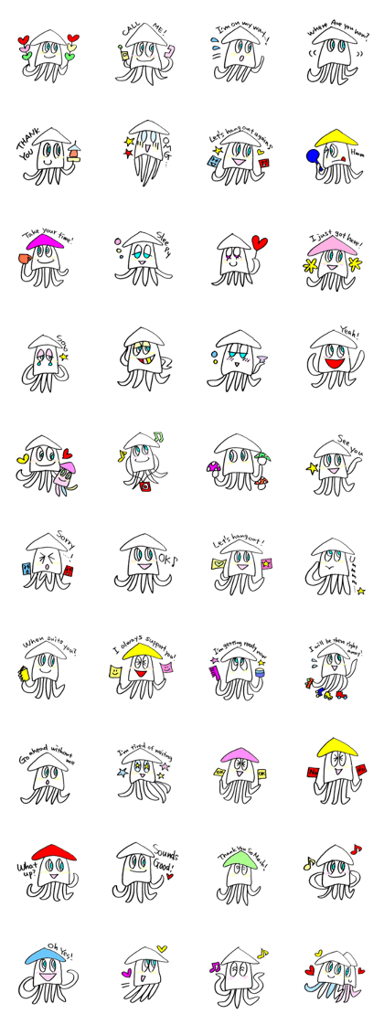 Blue Eyes Squid 008