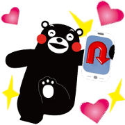 KUMAMON sticker(Message2 Japan)