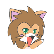 Chibi Stars Leo sticker